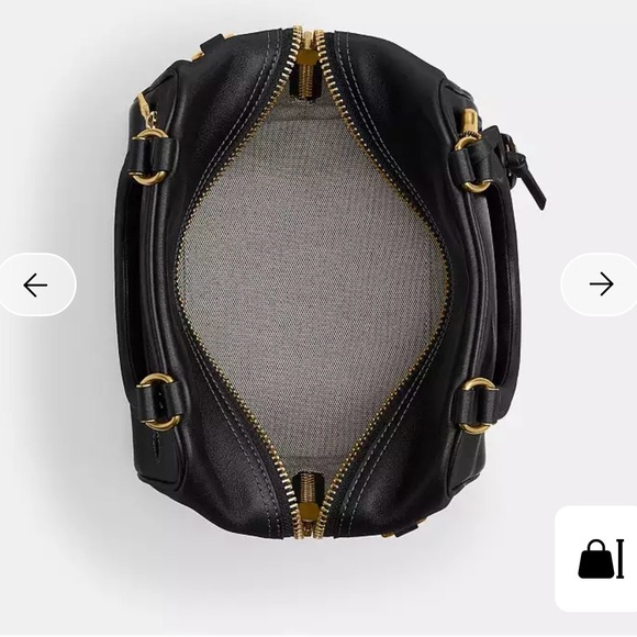 Coach Cube Rogue Bag 20 - Picture 11 of 14